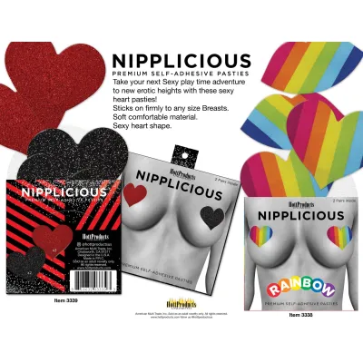 Nipple Play Nipplicious Heart Shape Pasties