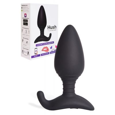 Lovense Hush 1 75 App Controlled Butt Plug
