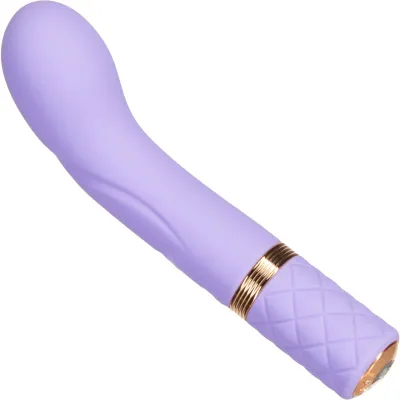 Pillow Talk Sassy Special Edition Silicone Waterproof G Spot Vibrator Purple Rose Gold