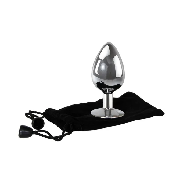 A&e Clear Gem Anal Plug Large — image 6 of 7