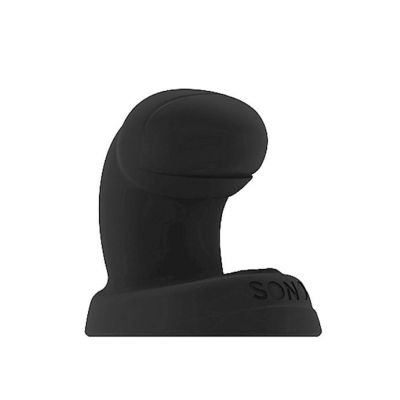 Sono No 52 Butt Plug Black 2 1 Inch
