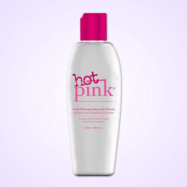 Hot Pink Warming - Water-Based Lube | 2.8oz