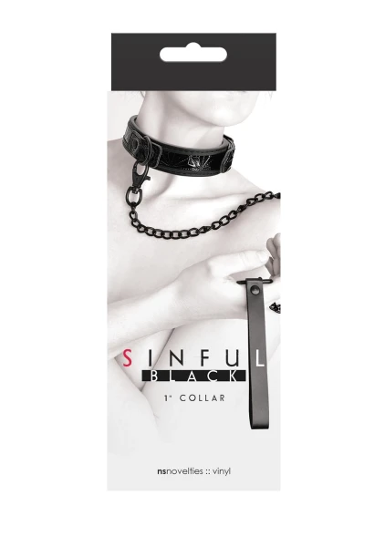 Sinful - 1" Collar - Pink