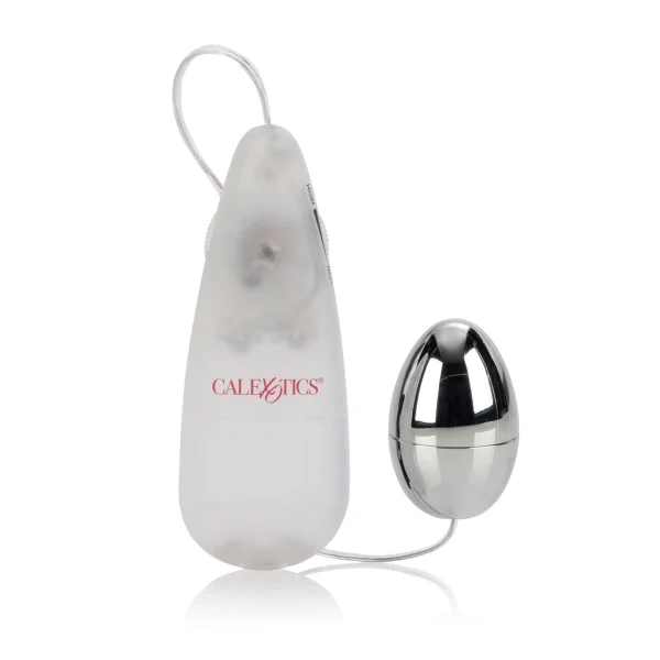 Pocket Exotics Vibrating  Egg - Silver