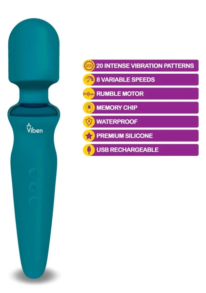 Viben Fierce Intense Wand Massager
