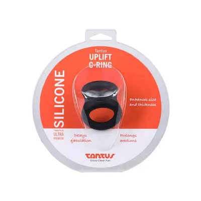 Uplift Silicone C ring Onyx