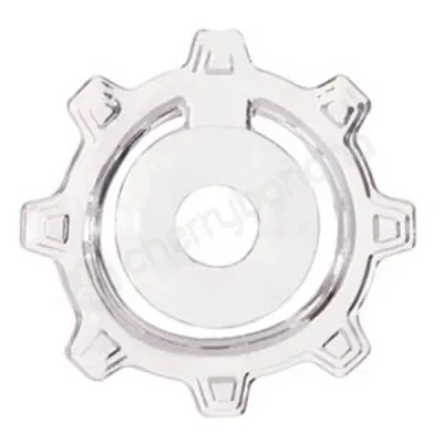 Doo Clear Cog Cock Balls Ring