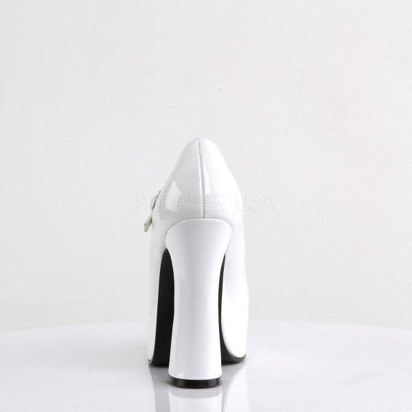 DOLLY-50 - 5" Chunky Heel Mary Jane P/F Pump — image 4 of 16
