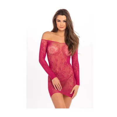 Open Season Off Shoulder Dress