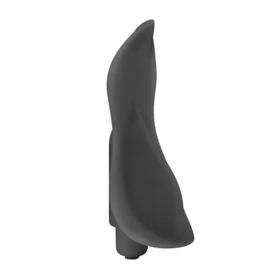 CELIA vibrating massager silicone Black