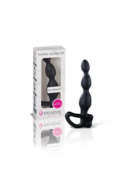 Mystim Big Bend-it - Without E-stim - 7 Inch