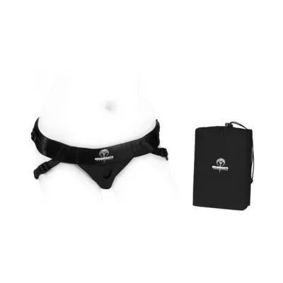 Strap on Dildos Harnesses Spareparts Joque Double Strap Harness Black Size A