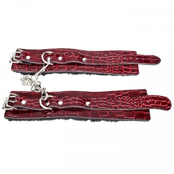 Bondara Yin and Yang Croc Effect Handcuffs — image 5 of 5