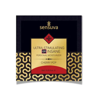 Ultra stimulating On Insane Personal Moisturiser Cherry Single