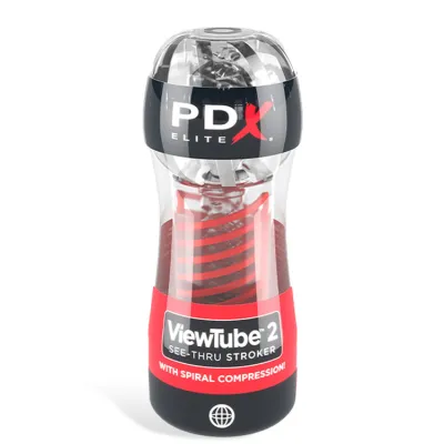 PDX ViewTube 2 See Through 6 9 Stroker