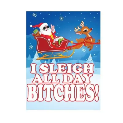 Sleigh All Day Gift Bag