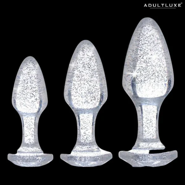 Booty Sparks Glitter Gem Anal Plug Set