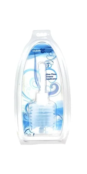 Disposable One-Time Enema Applicator