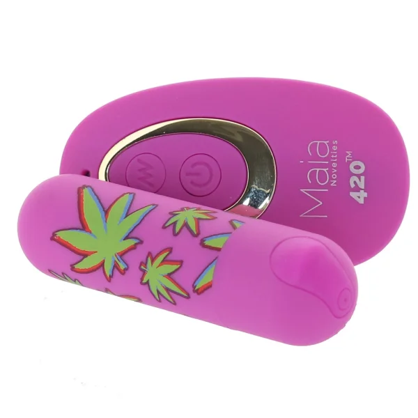 Jessi 420 Remote Mini Bullet Vibe