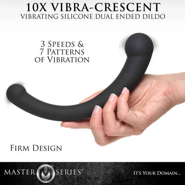 Master Series Vibra-Crescent Dual Ended Vibe