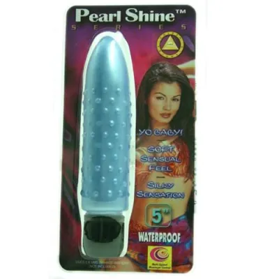 Pearl Shine 5 Inch Bumpy Blue