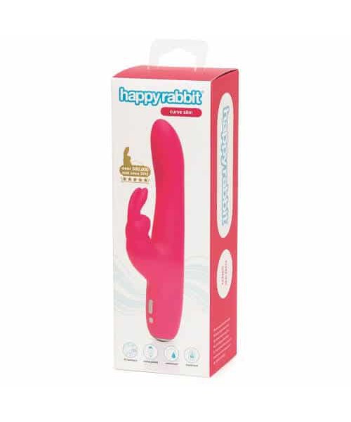 Happy Rabbit Slimline Curve Rechargeable Rabbit Vibrator