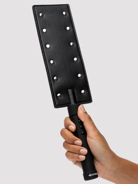 ElectroShock Faux Leather Electrostim Spanking Paddle