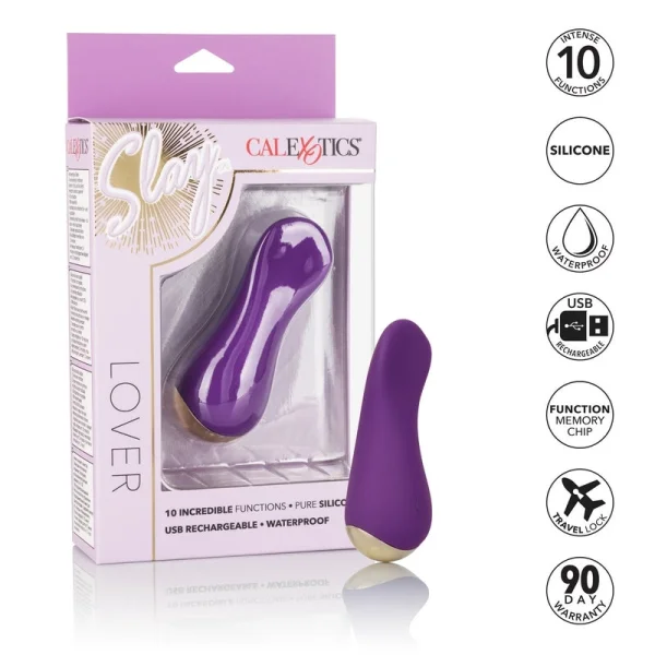 Slay Love Me Silicone Waterproof Mini Clitoral Vibrator By CalExotics