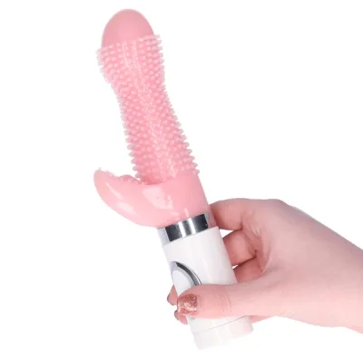Dual Stimulation Rotating Vibrator