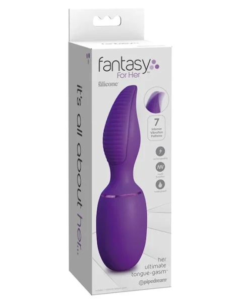 Fantasy For Her Her Ultimate Tongue-gasm - 24