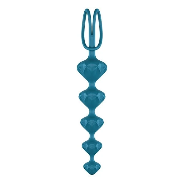 Satisfyer Love Beads Super Soft Silicone Anal Beads
