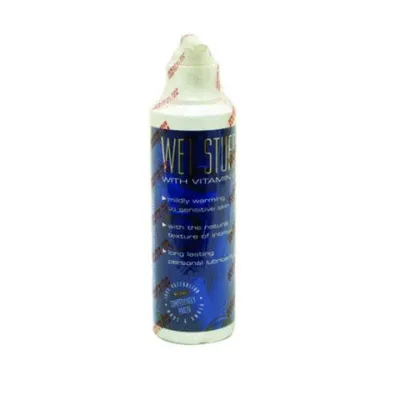 Wet Stuff 270g Pump Water Based Lubricant With Vitamin E