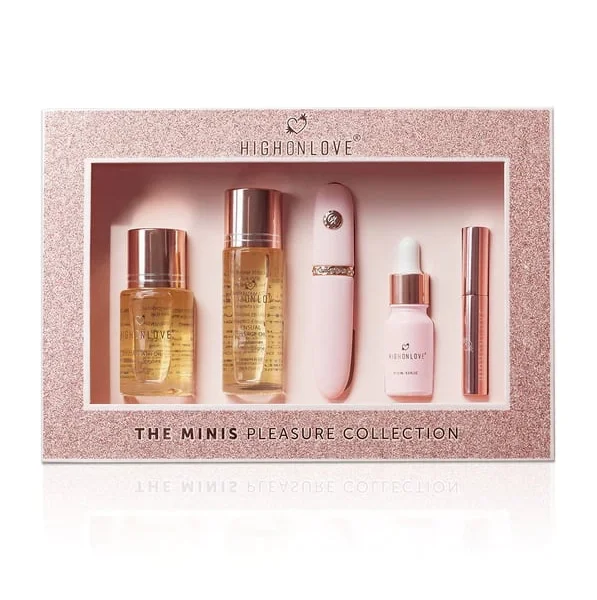 High On Love – The Minis CBD Pleasure Collection