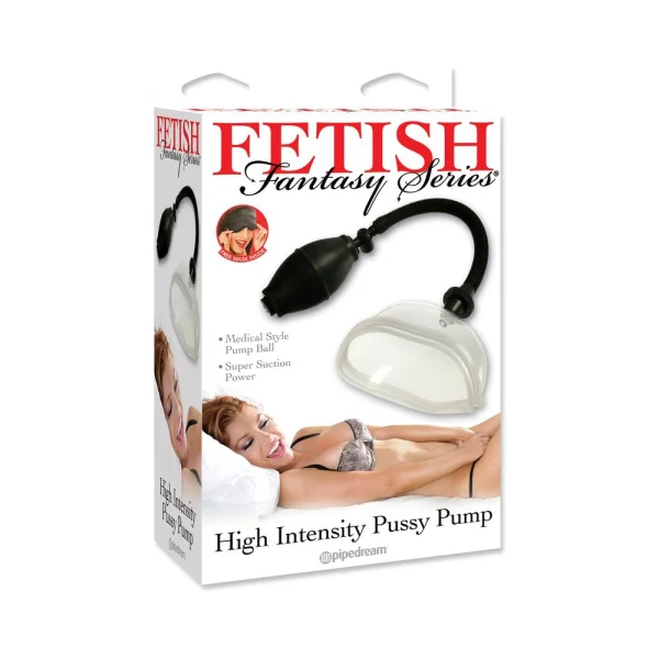 Fetish Fantasy High Intensity Pussy Pump