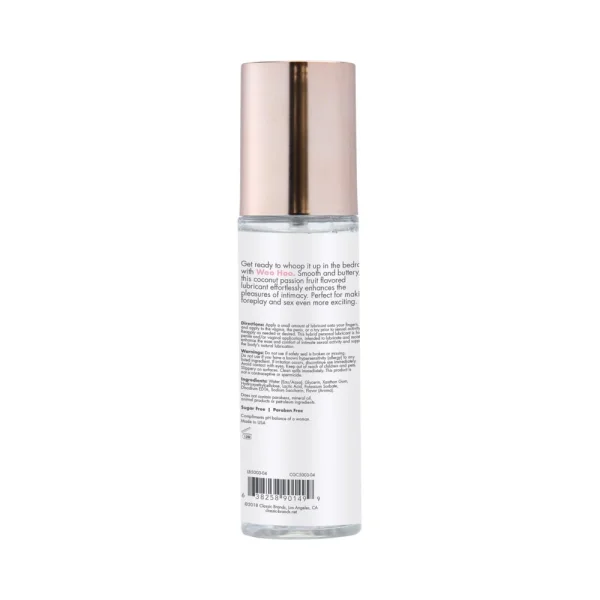 Cgc Woo Hoo Personal Lubricant Flavored Coconut Passion 4.4oz