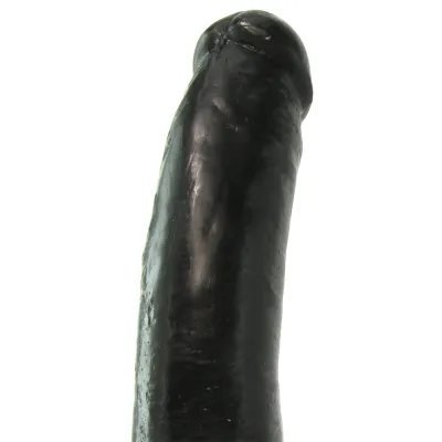 King Cock 9 Inch Vibrating Dildo with Balls