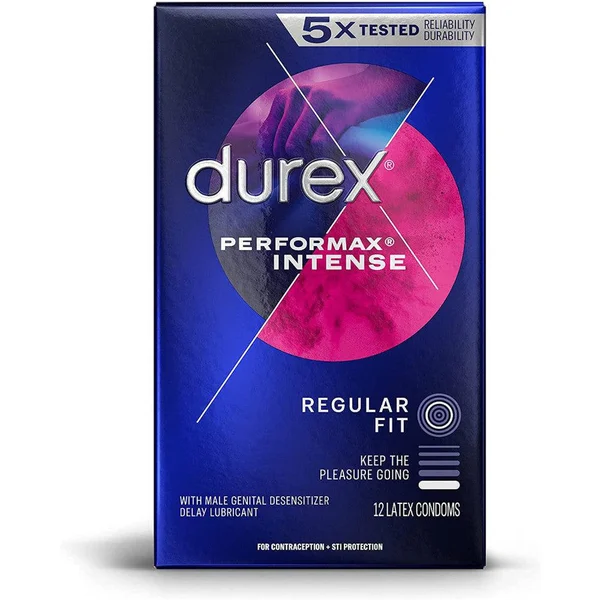 Durex Performax Intense Condoms (12 Pack) — image 13 of 14
