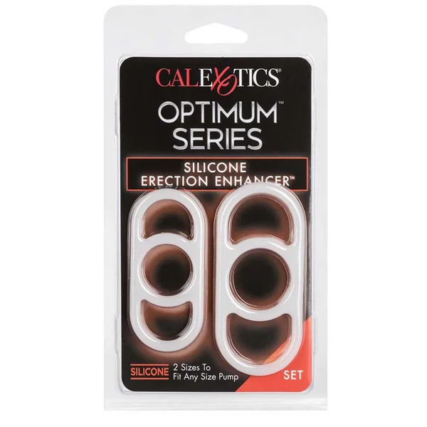 Optimum Series Silicone Erection Enhancer Cock Ring Set by Cal Exotics — image 5 of 6