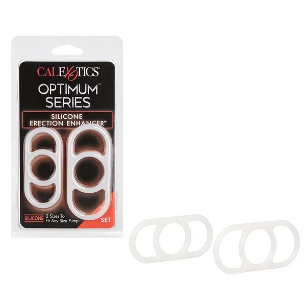 Optimum Series Silicone Erection Enhancer Cock Ring Set by Cal Exotics — image 4 of 6
