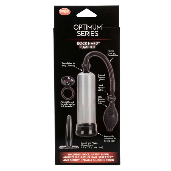 Optimum Series Rock Hard Pump Kit by Cal Exotics — image 15 of 15