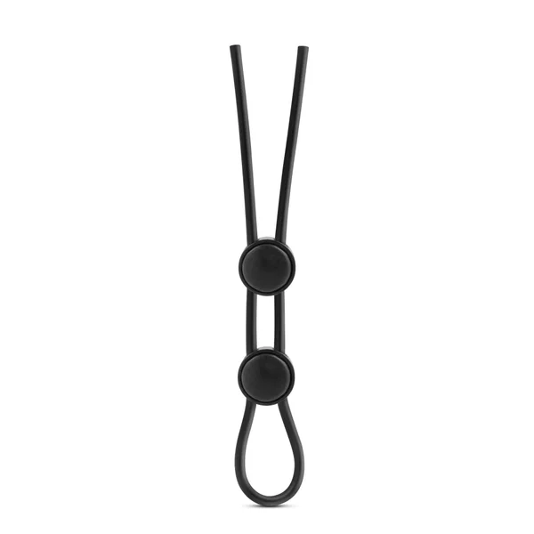 Silicone Dual Roper Lasso Style Adjustable Double Cock Ring by Lynk Pleasure — image 4 of 8