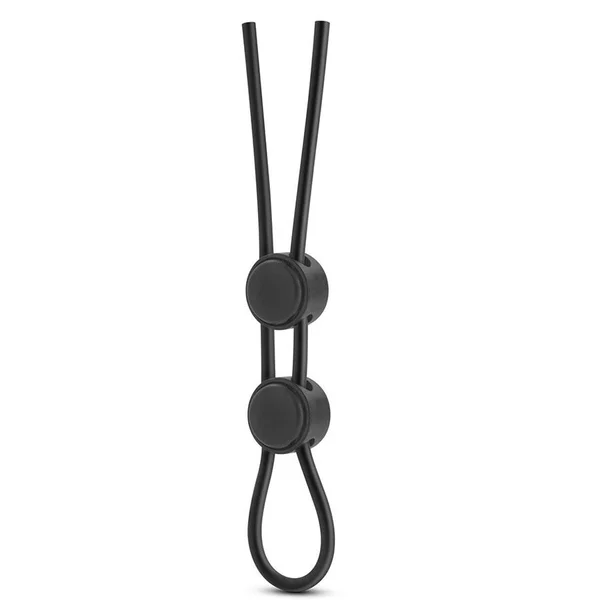 Silicone Dual Roper Lasso Style Adjustable Double Cock Ring by Lynk Pleasure — image 3 of 8