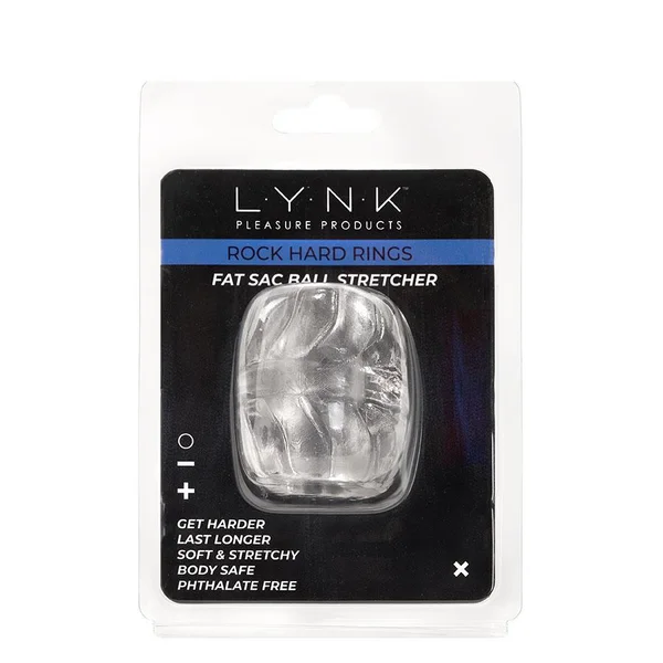 Fat Sac Clear Ball Stretcher by Lynk Pleasure — image 6 of 8