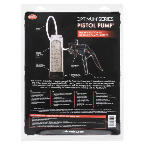 Optimum Series Pistol Pump by Calexotics — image 8 of 8