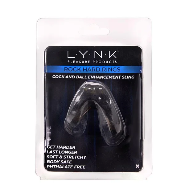 Dual Cock and Ball Enhancement Support Sling by Lynk Pleasure — image 7 of 8