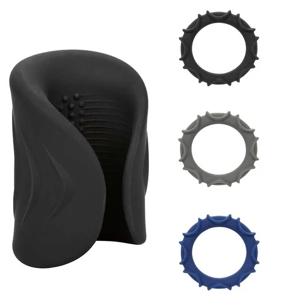 Optimum Power Pro Stroker Silicone Rechargeable Masturbator — image 15 of 16