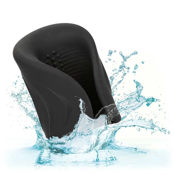 Optimum Power Pro Stroker Silicone Rechargeable Masturbator — image 14 of 16