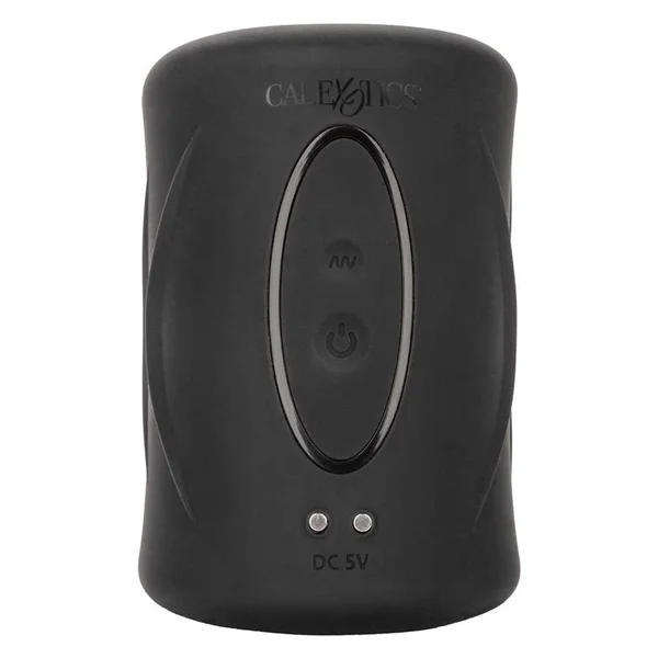 Optimum Power Pro Stroker Silicone Rechargeable Masturbator — image 4 of 16