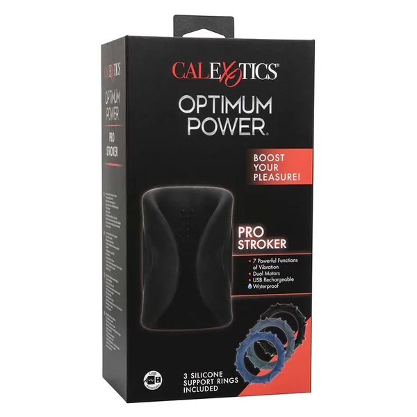 Optimum Power Pro Stroker Silicone Rechargeable Masturbator — image 10 of 16