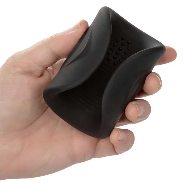 Optimum Power Pro Stroker Silicone Rechargeable Masturbator — image 6 of 16